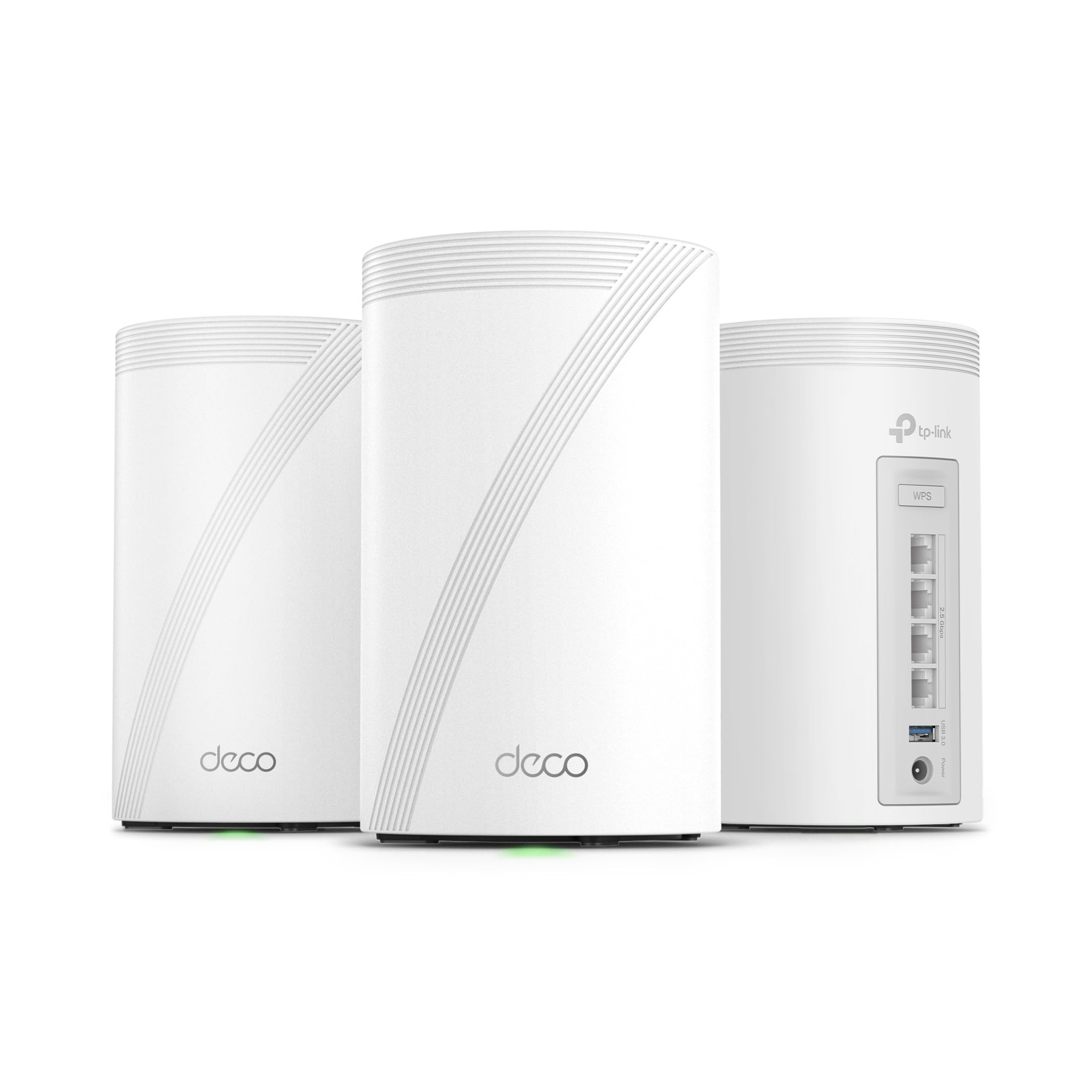 TP-Link Deco 7 Pro BE63 Tri-Band WiFi 7 BE10000 Whole Home Mesh System - 6-Stream 10 Gbps, 4x2.5G... | Amazon (US)