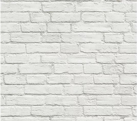 Lauren McBride X Nextwall Coastal Peel & Stick Wallpaper 20.5"W x 18'L - QVC.com | QVC