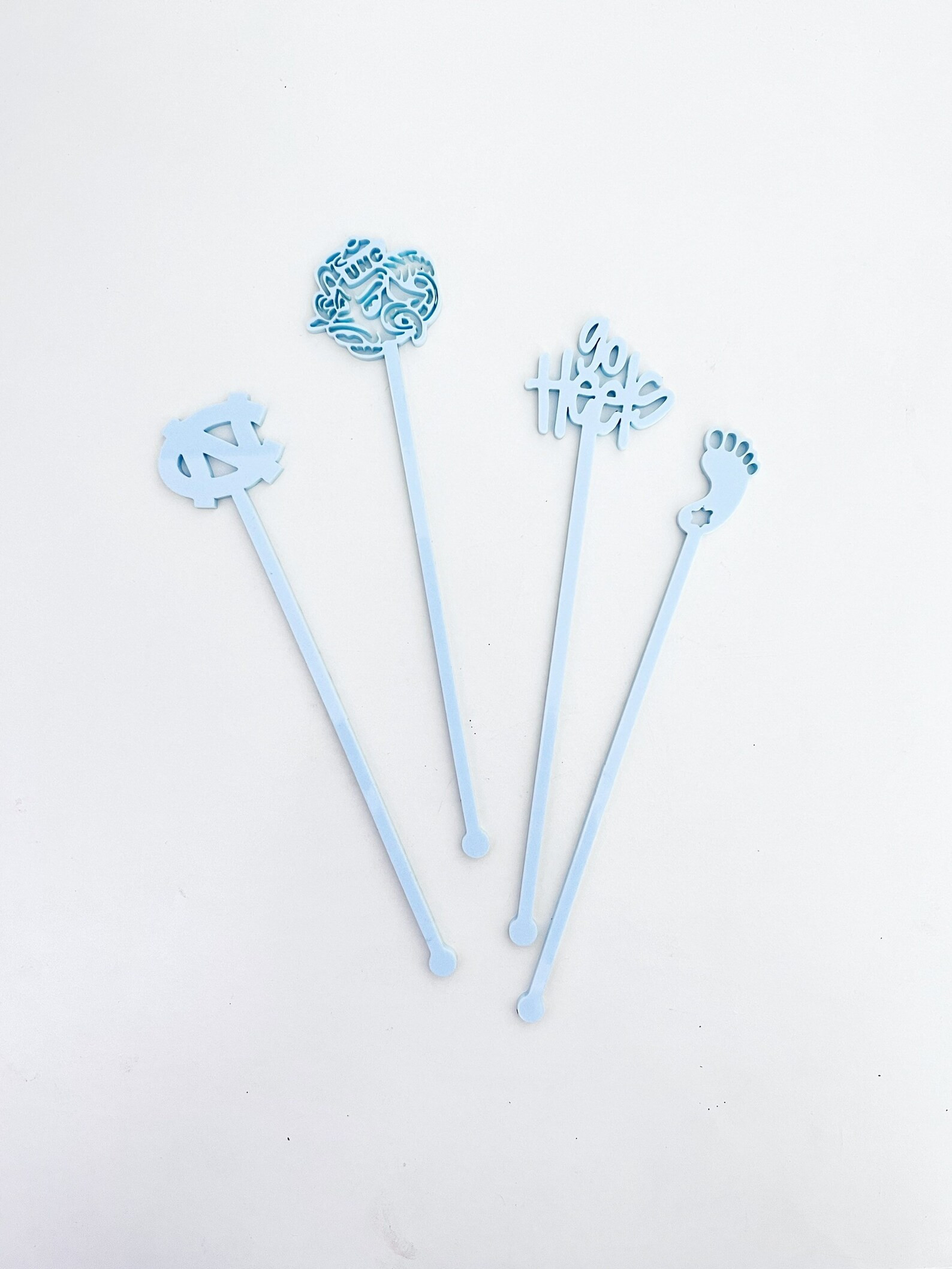 UNC Stir Stick Set - Etsy | Etsy (US)