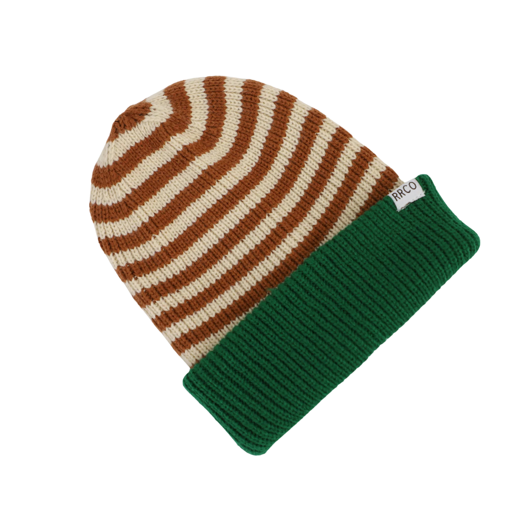 Thick Knit Striped Beanie | Rad River Co.