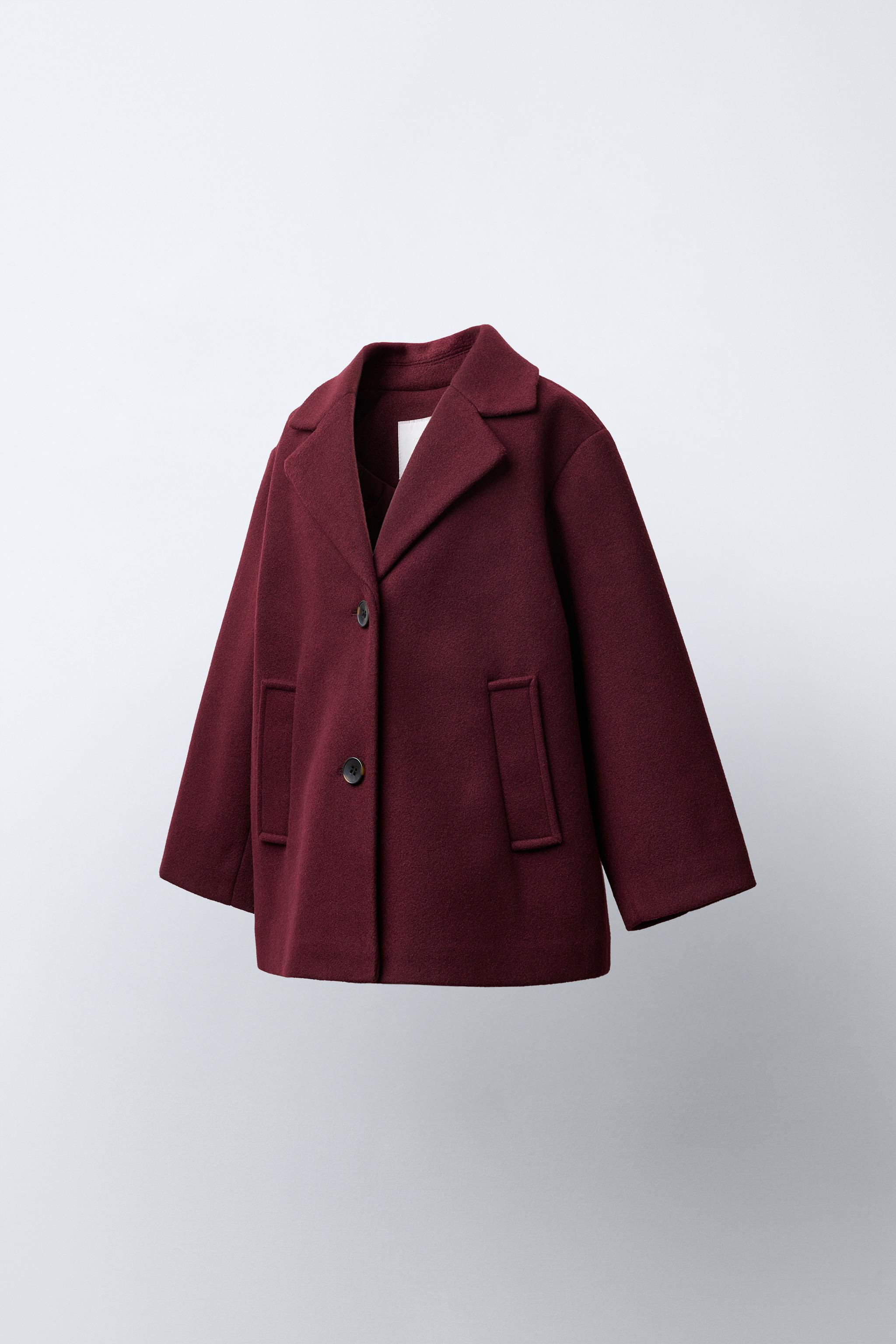 CLOTH COAT | Zara UK