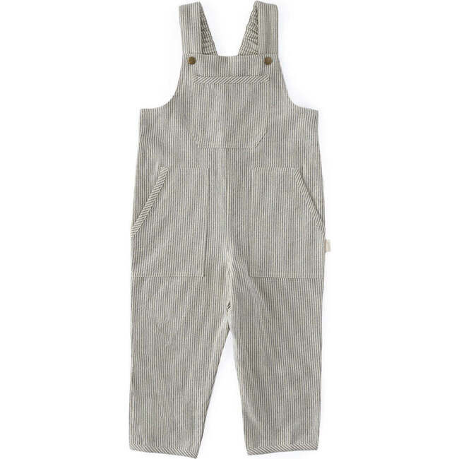 Railroad Stripe Toddler Overall | Maisonette