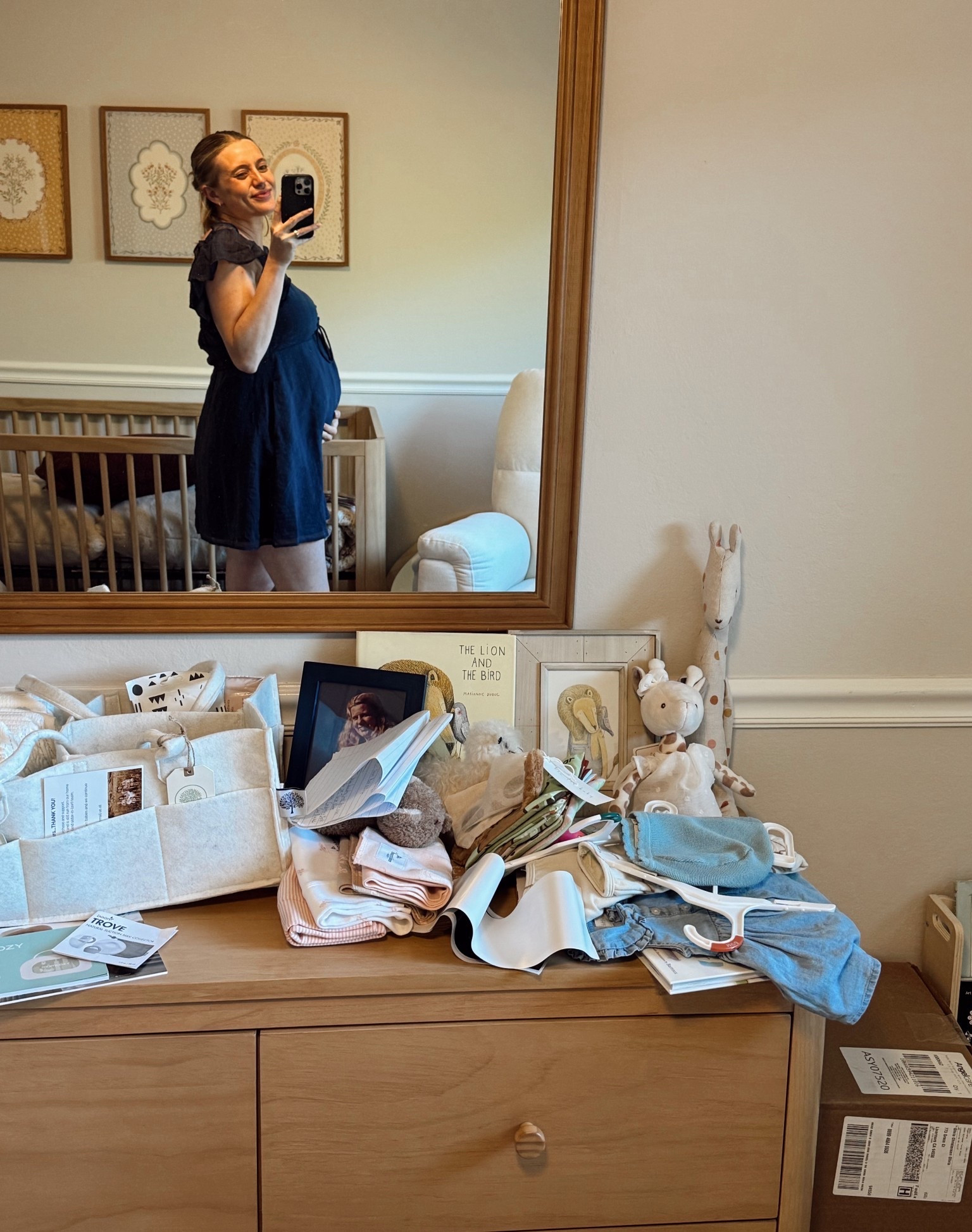 Messy nursery, cute date night outfit + a growing bump🧸🍼

#LTKBump #LTKBaby #LTKMothersDay