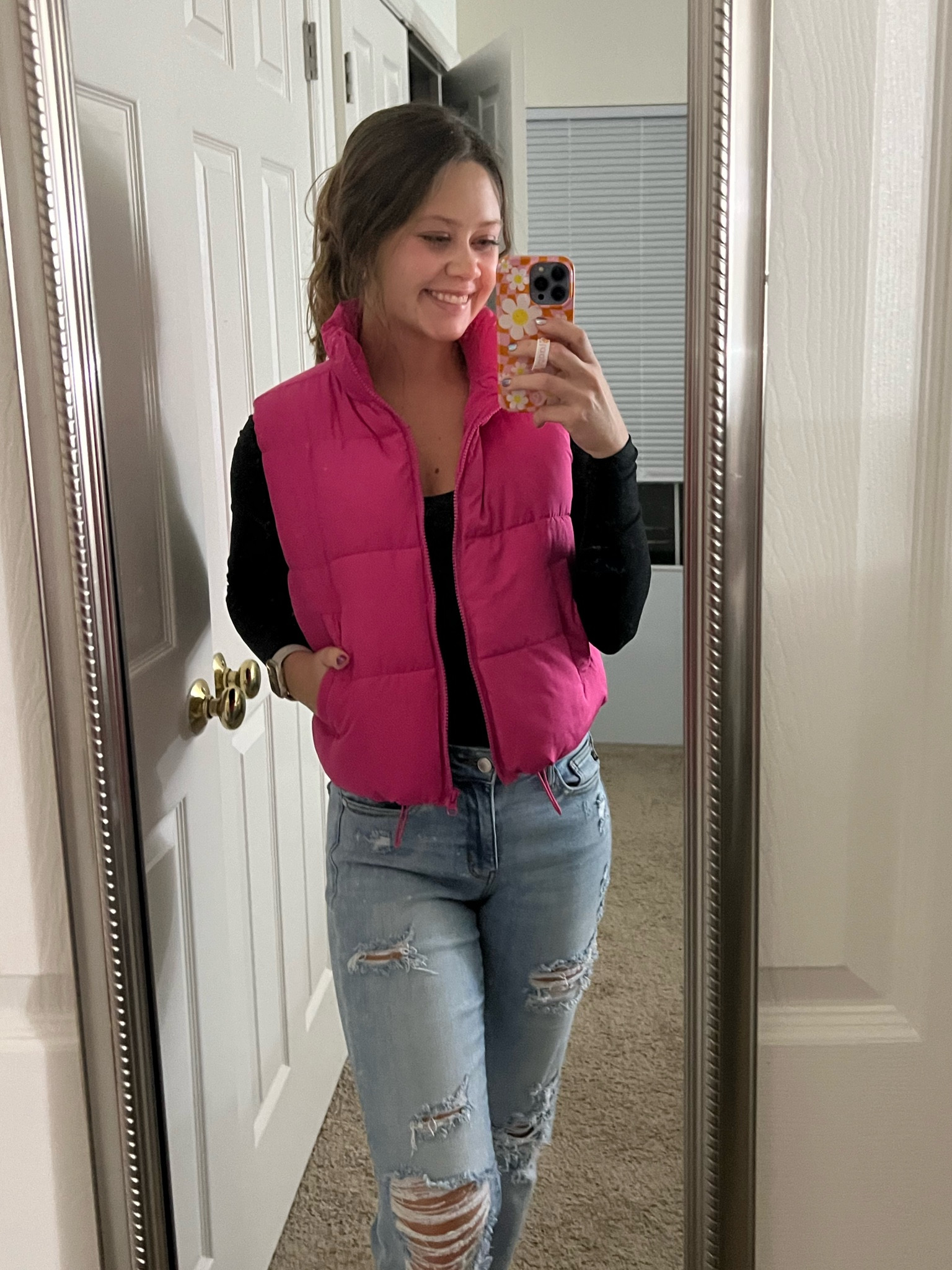 winter outfit, holiday outfit, puffer vest 

#LTKHoliday #LTKSeasonal #LTKstyletip