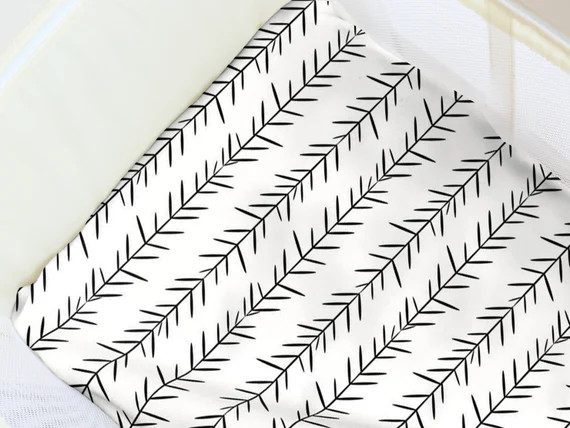 Modern Thyme Pack N' Play Sheet. Baby Bedding. Playpen Sheet. Gender Neutral Play Yard Sheet. 4 M... | Etsy (US)