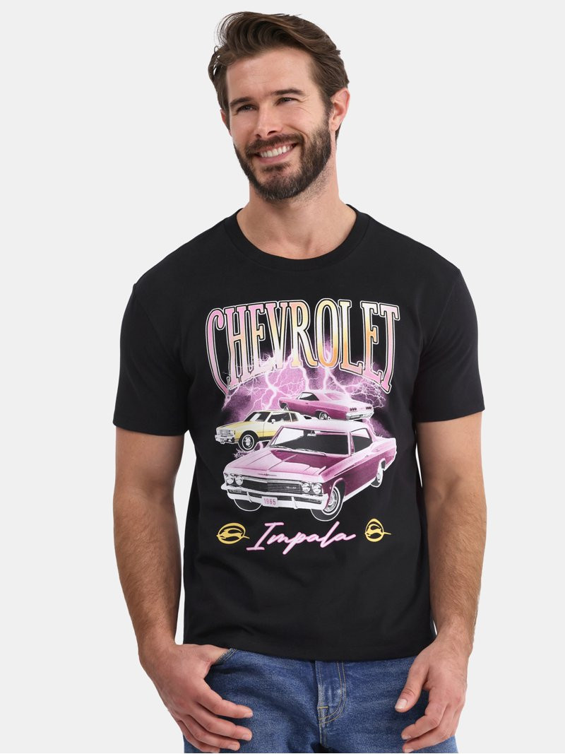 Chevrolet Impala Women’s Graphic Tee, Sizes XXS-XXL | Walmart (US)