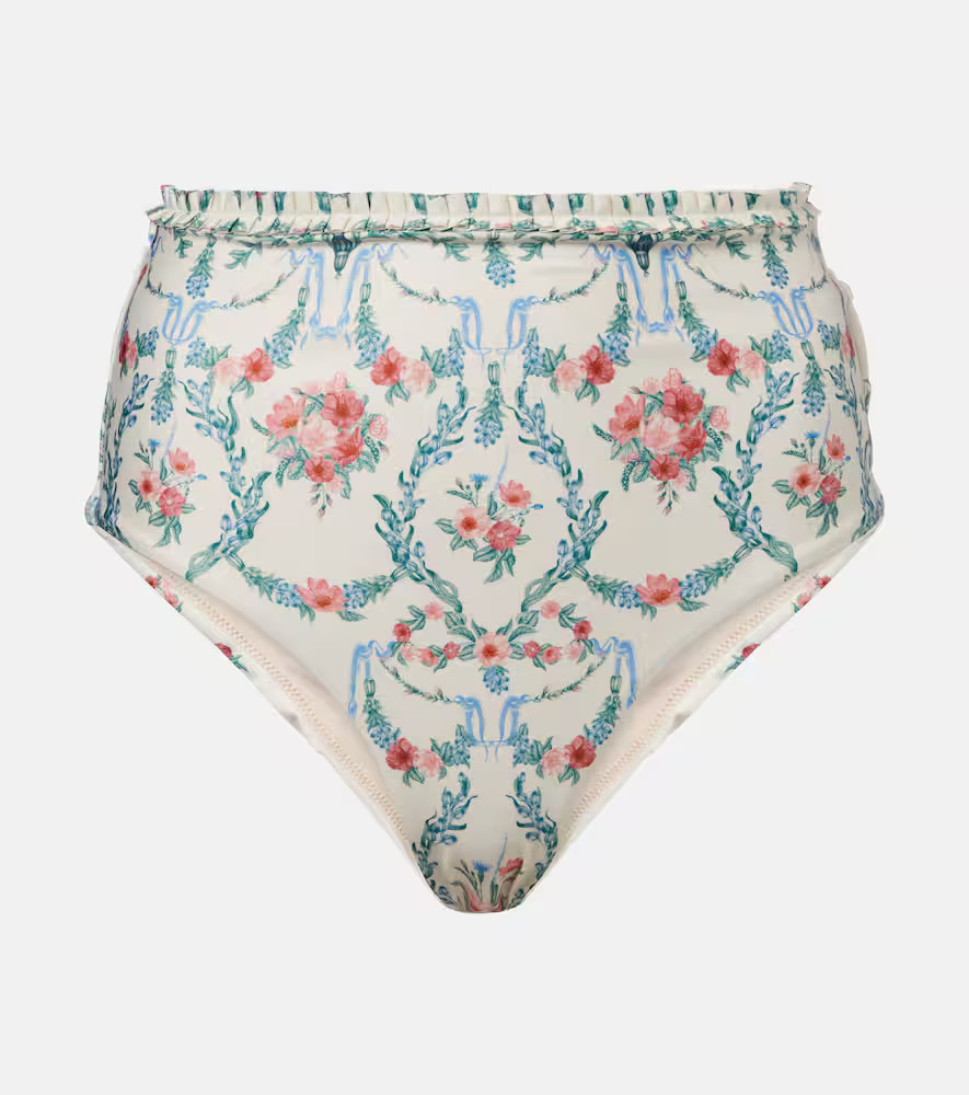Agua by Agua Bendita Nopal Mosqueta printed bikini bottoms | Mytheresa (US/CA)