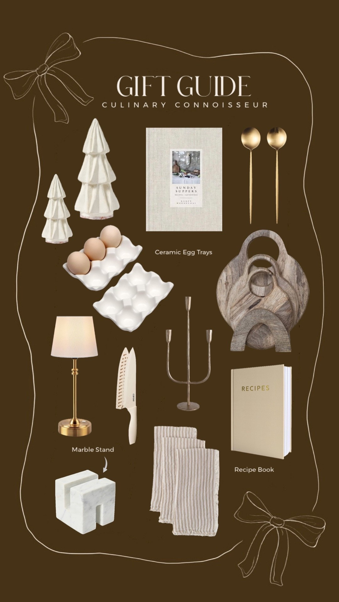 Gift Guide 🤎

#christmas #gift #home #kitchen #holiday 

#LTKHoliday #LTKHome #LTKGiftGuide