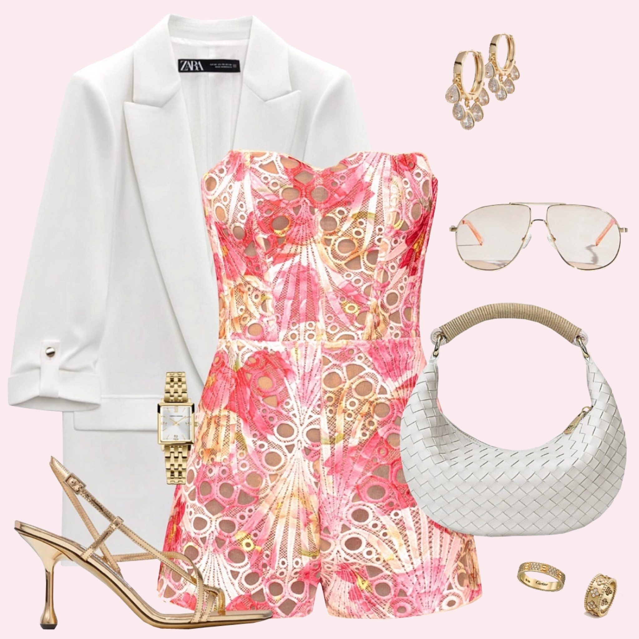 Pink summer look for the ladies #LTKSummerSales 

#LTKTravel #LTKStyleTip #LTKFindsUnder50