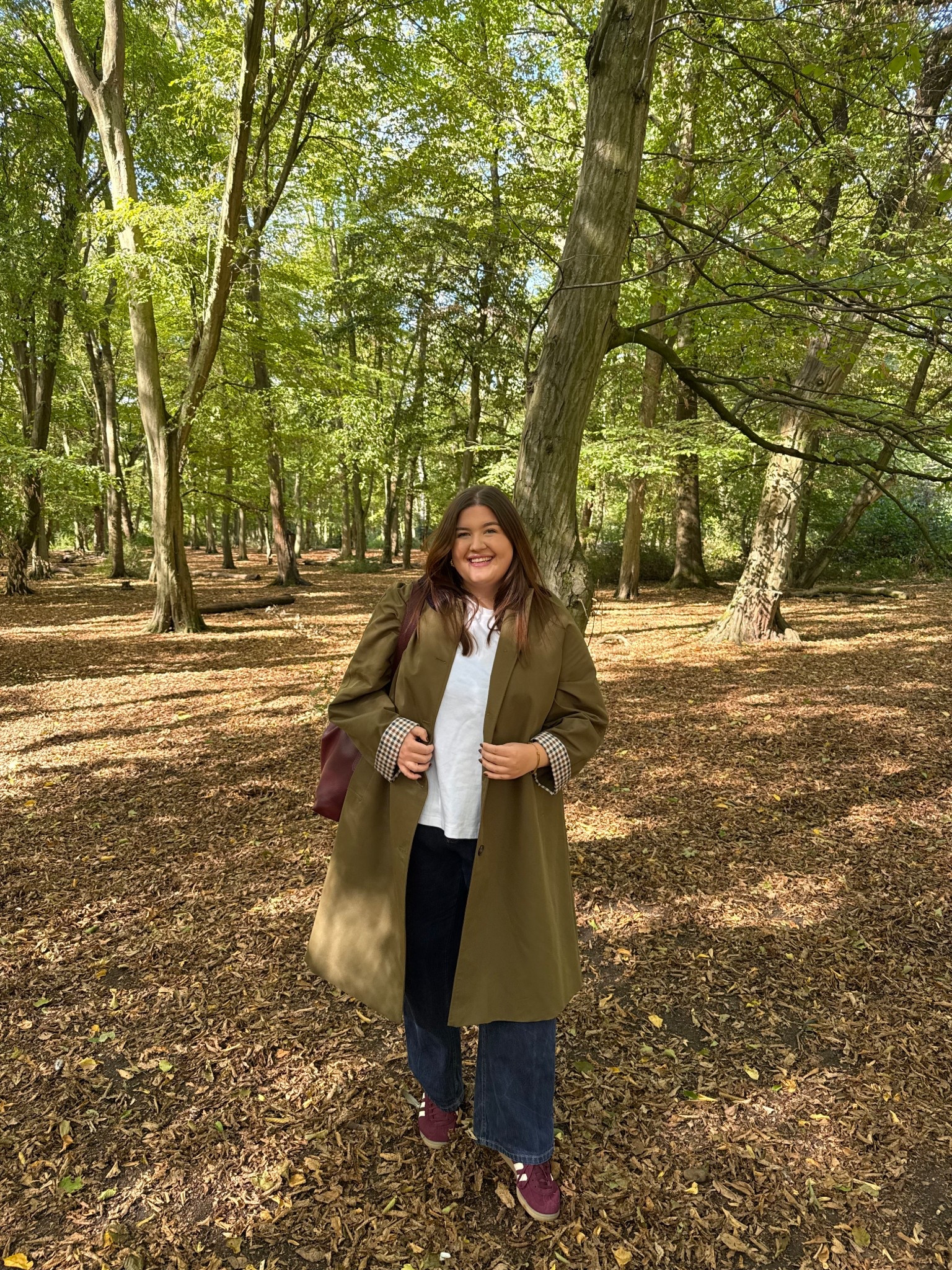 Jeans are true to size!! I wear uk22! 

Other option is the H&M wide leg jeans which I also love! 

My top & coat are both from Next (links on my IG story)

#LTKjeans #LTKcurves