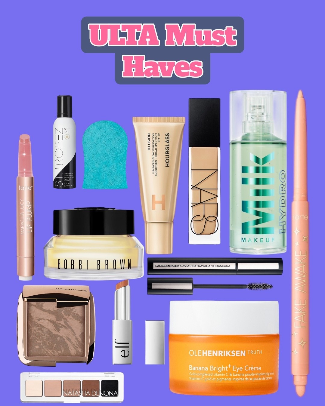 These are the Ulta products I actually repurchase.
Not the trendy ones — the ones that live on my counter.

Glow. Grip. Bronze. Bright eyes. Good lashes. Easy lips.

No gatekeeping. They’re linked 🤍

#UltaFinds #LTKBeauty #BeautyOnRepeat

#LTKmorningroutine #LTKselfcare #LTKgrwm