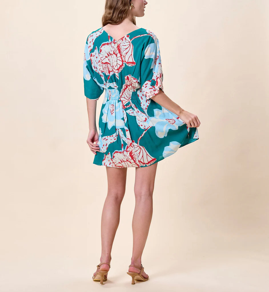 Dina Mini Dress | La Rouge North Sea | Cleobella
