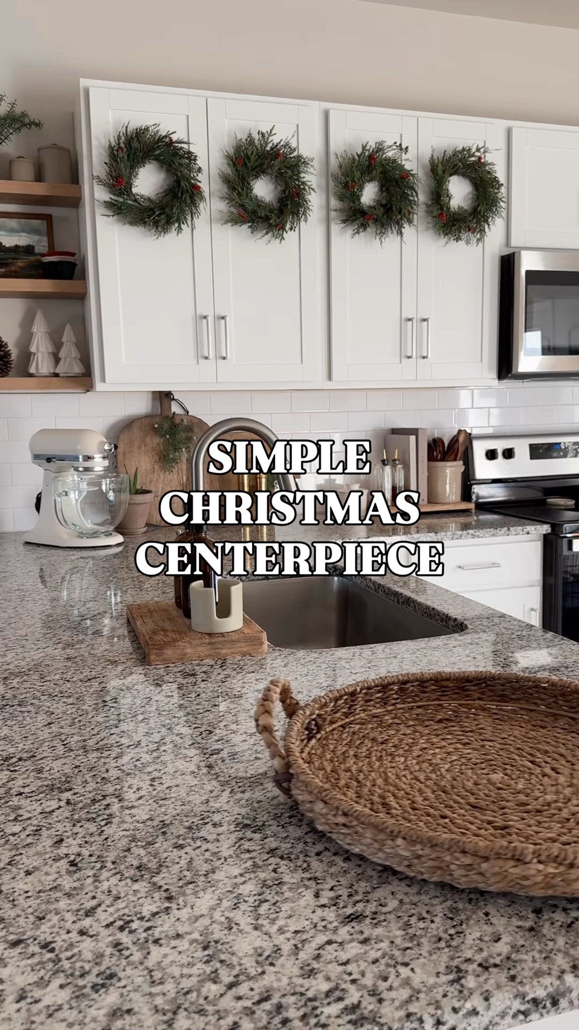 Simple Christmas centerpiece idea, Christmas decor, Christmas stems, Mercury glass trees, organic basket, organic paper mache vase 

#LTKHoliday #LTKSeasonal #LTKHome