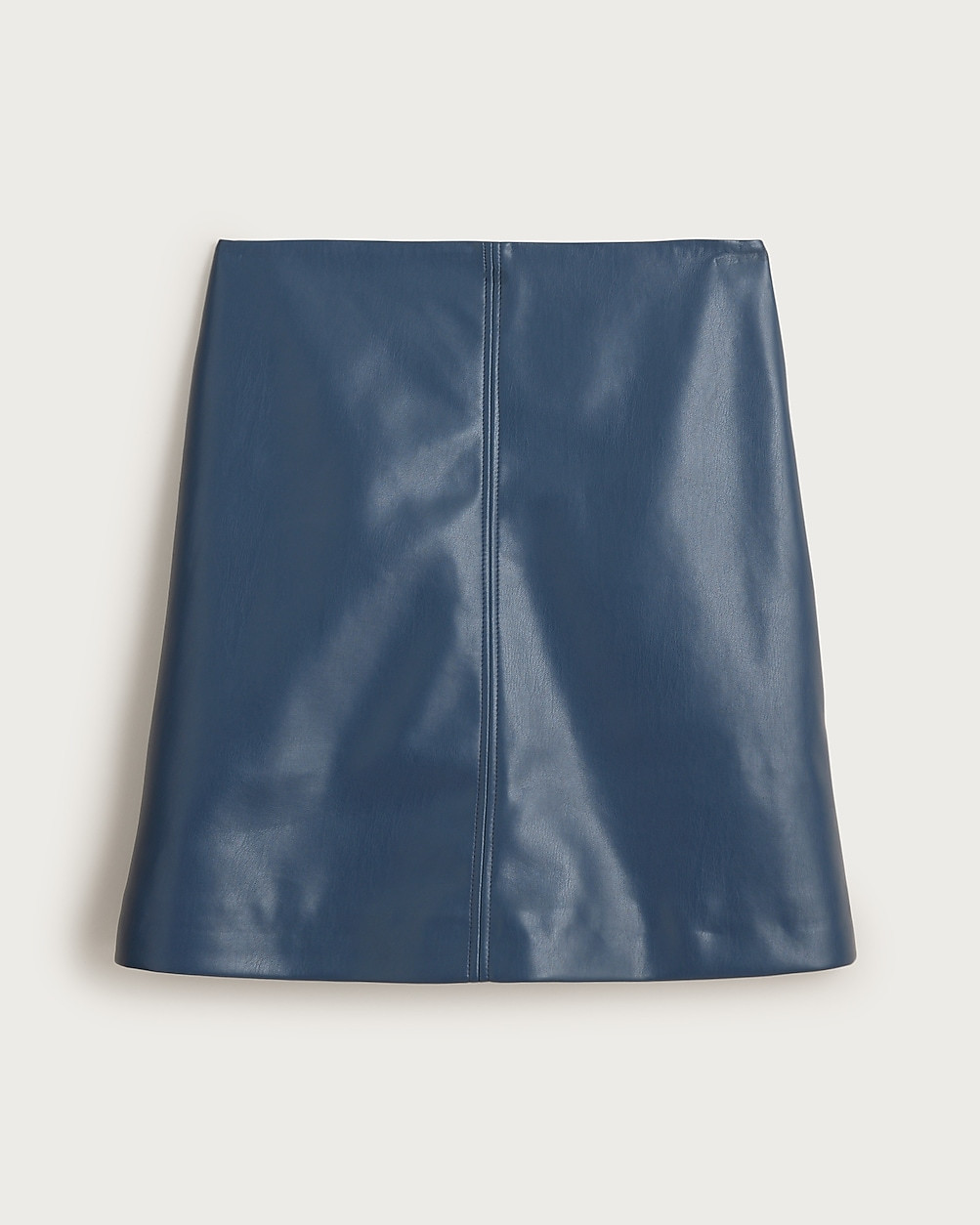 Fairfax skirt in faux leather | J. Crew US