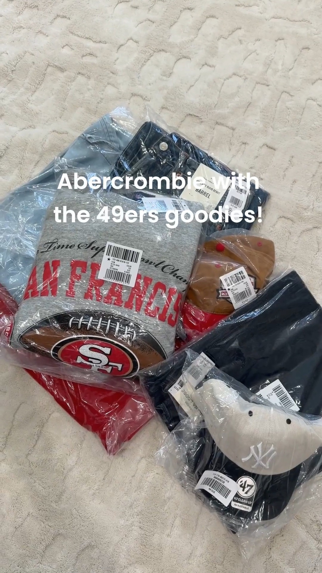 Ready for NFL season thanks to @abercrombie #sponsored!!

#LTKMens #LTKootd #LTKSeasonal