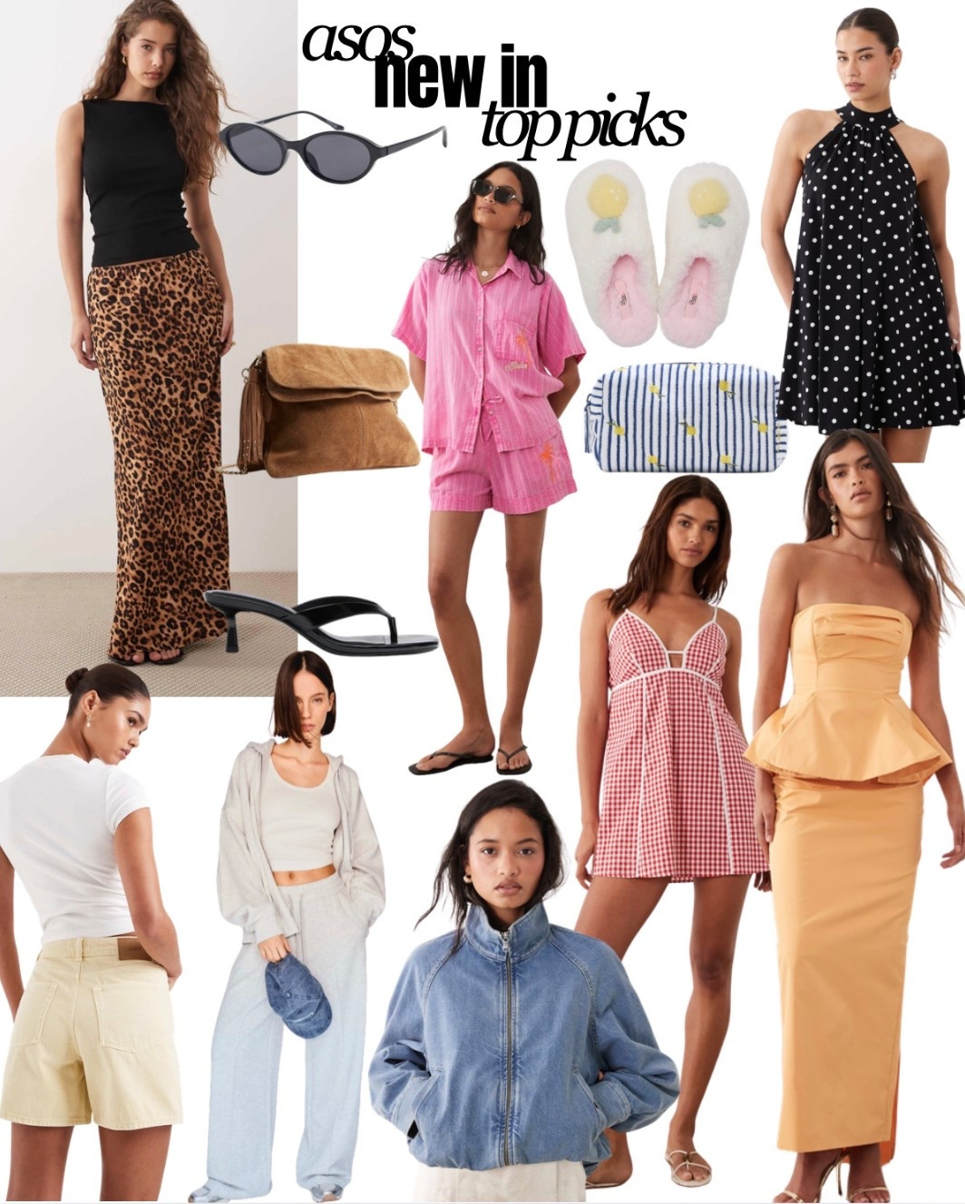 ASOS new in 🫶🏻

#LTKsummer #LTKspring #LTKuk