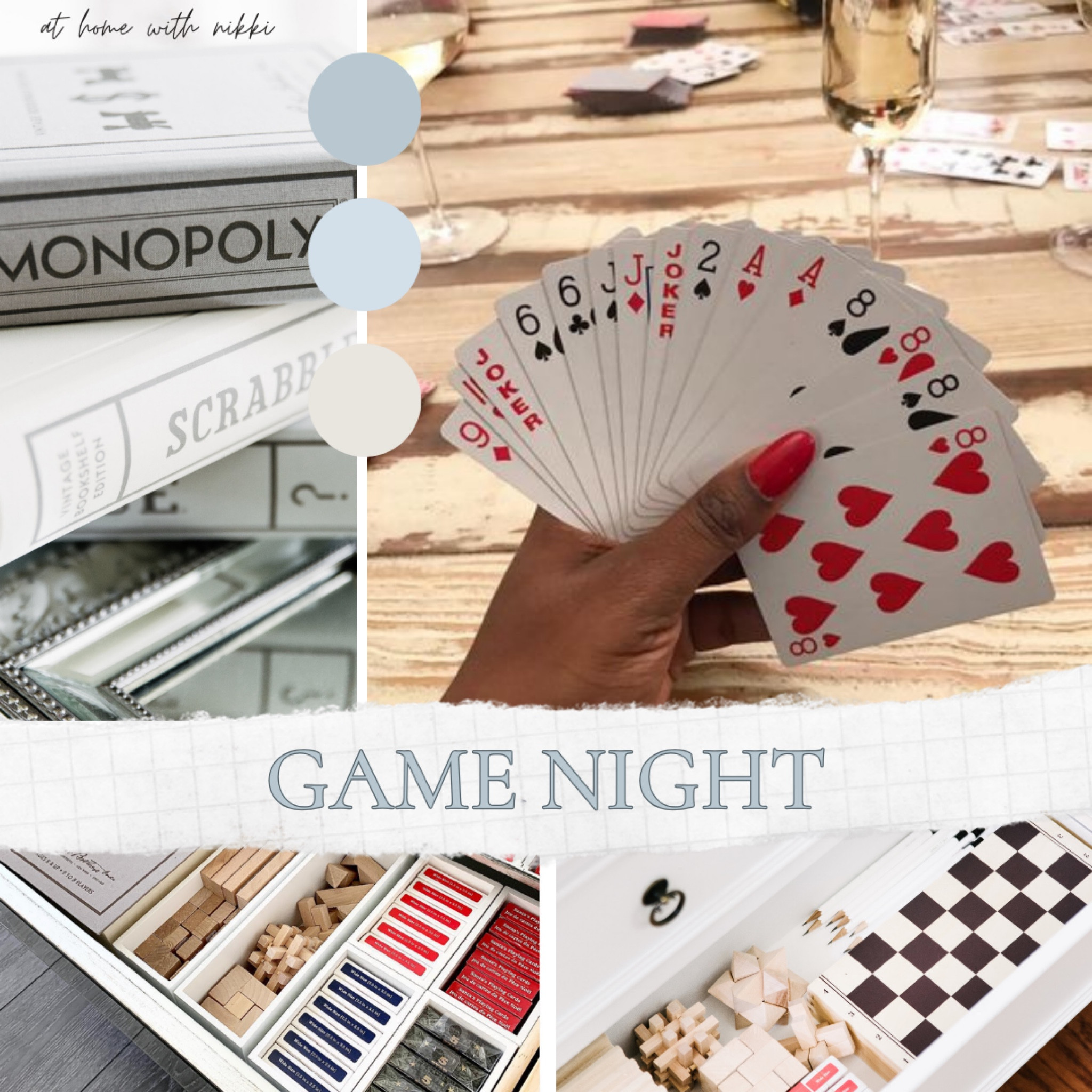 Sunday Funday Friends! Our family loves playing games. From cards to board games we always have fun when it’s game night. #gamenight 

#LTKhome #LTKfindsunder50 #LTKfamily