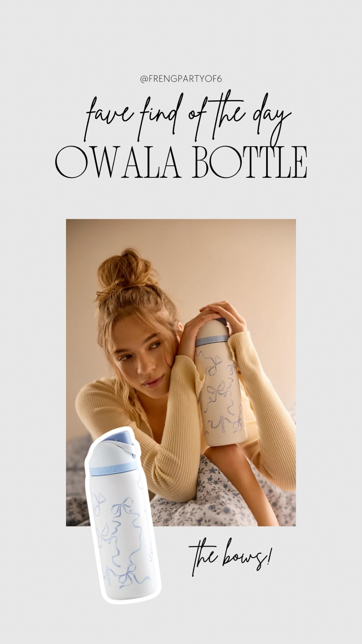 The cutest Owala bottle I’ve ever seen 😍 I love the bows! Just restocked today!

#LTKActive #LTKFitness #LTKFindsUnder50