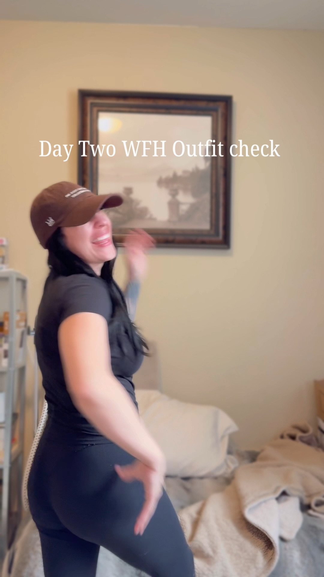 Day 2 WFH vibes: Activewear Theresa reporting for duty—Barbie’s bestie, but make it comfy 💕 

#FitCheck #WFHStyle #lvmomtok #lvmom #lasvegastiktok #ootd #comfortcreator 