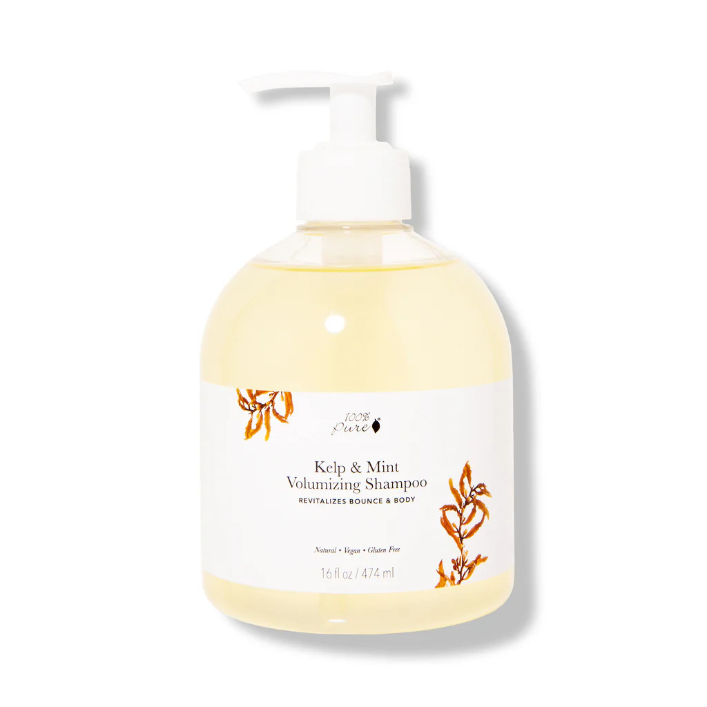 Kelp and Mint Volumizing Shampoo | 100% PURE