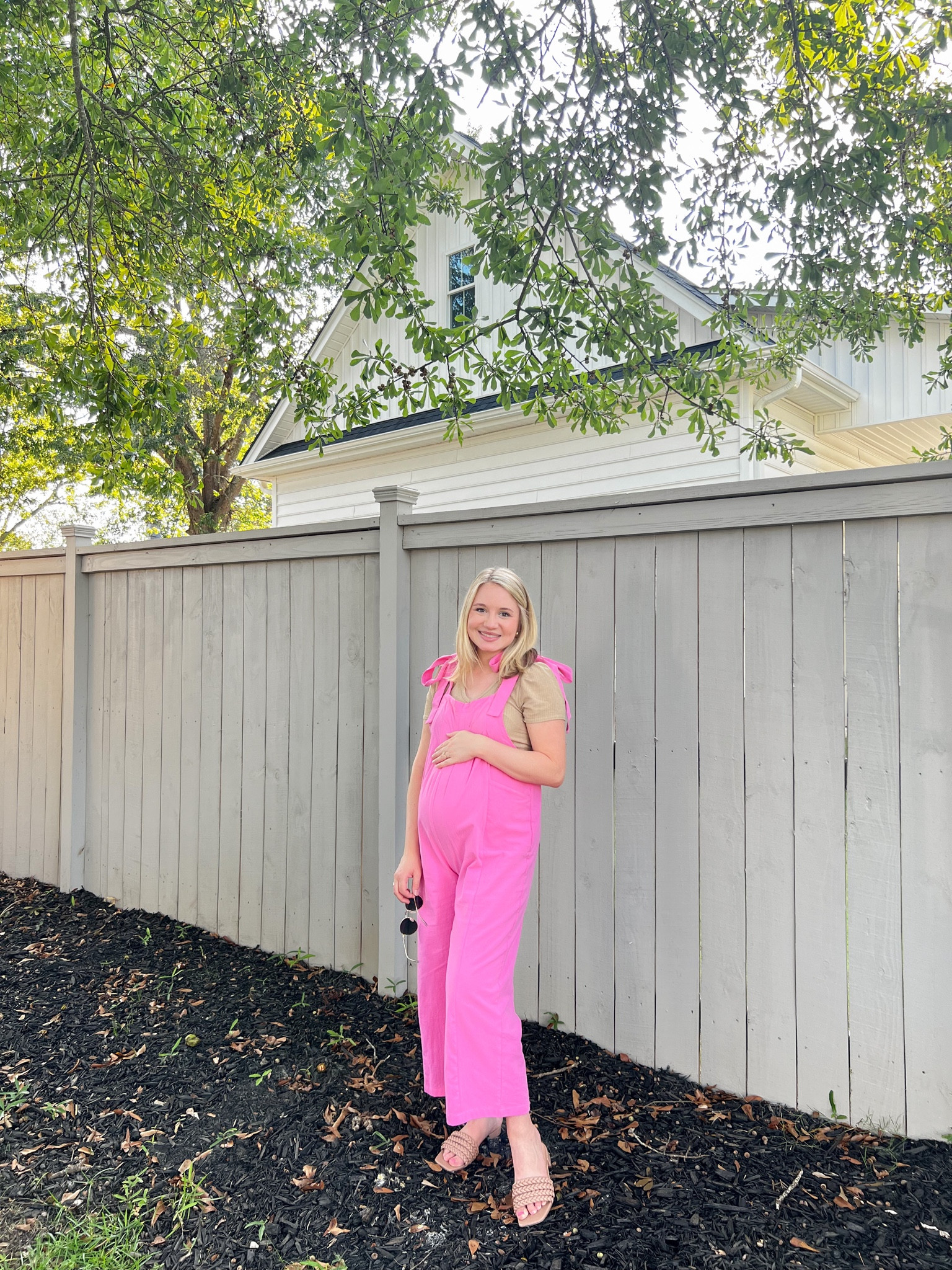 Bump friendly fashion from Amazon! The cutest and most comfortable jumpsuit! Wearing a size medium! 

#LTKbump #LTKstyletip #LTKfindsunder50