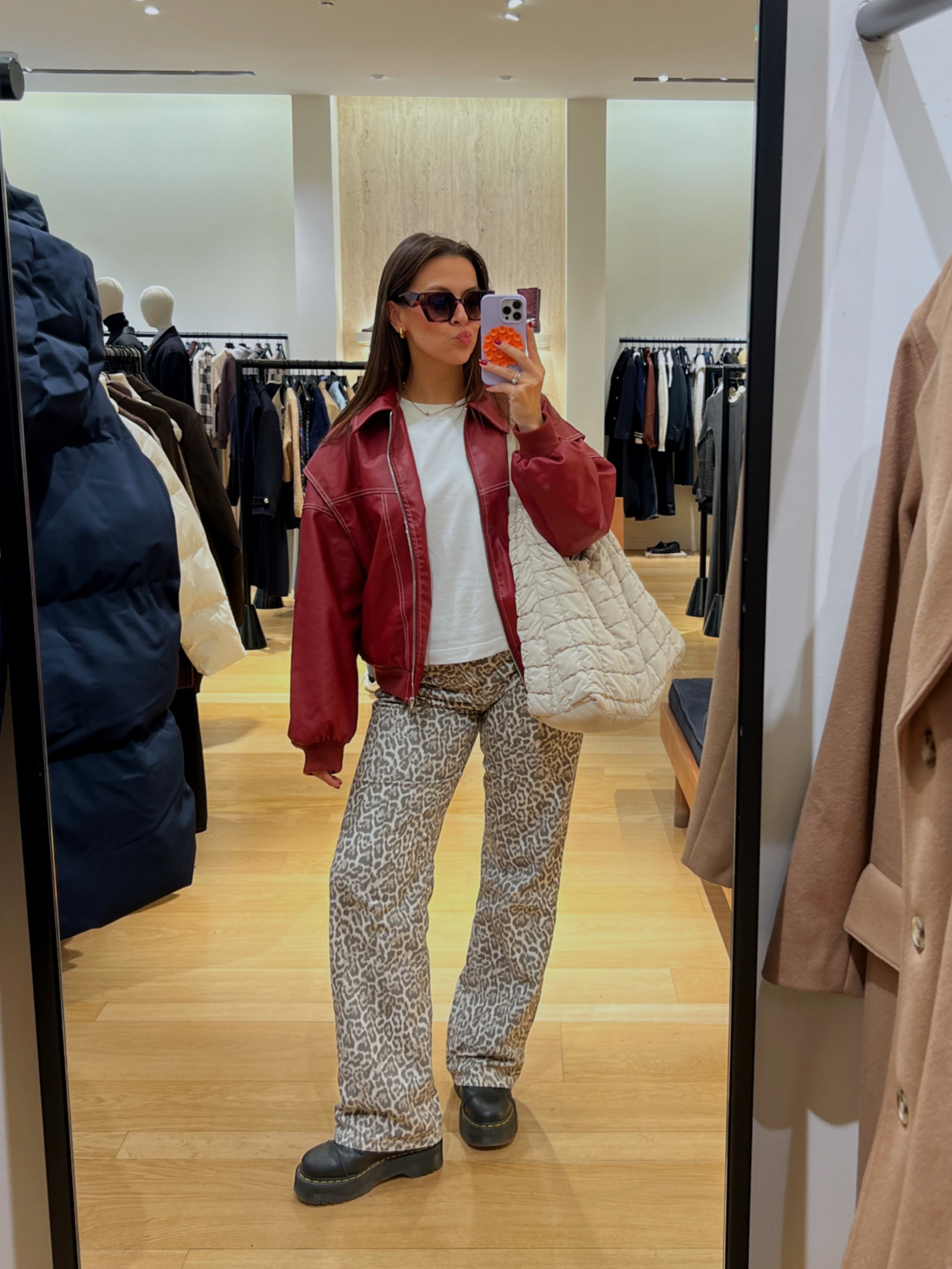 my favourite outfit ever !!!!🐆🐆❤️❤️

#LTKautumn #LTKworkwear #LTKtravel