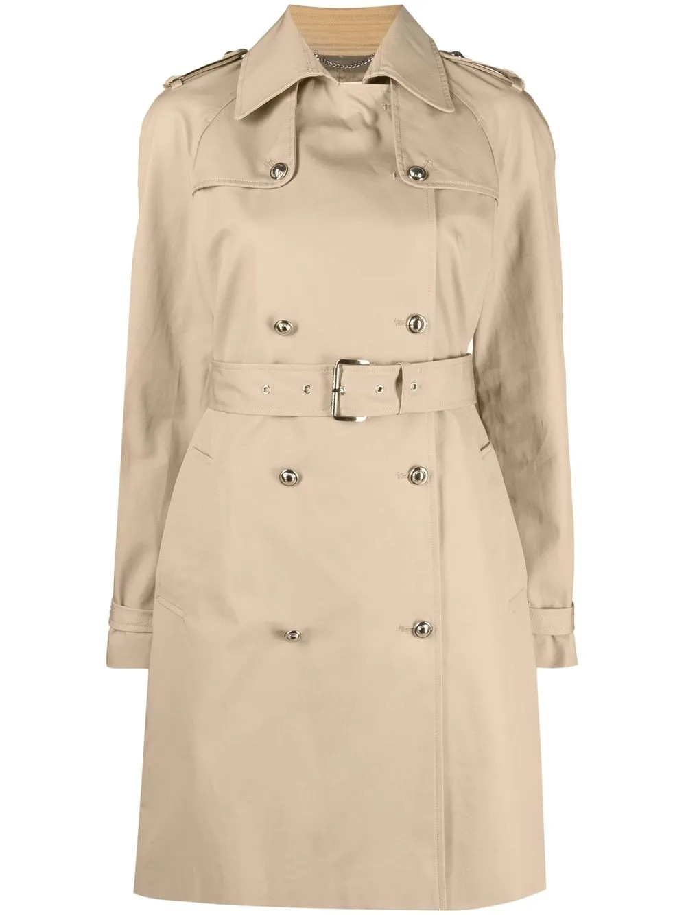 Michael Michael Kors knee-length Trench Coat - Farfetch | Farfetch Global