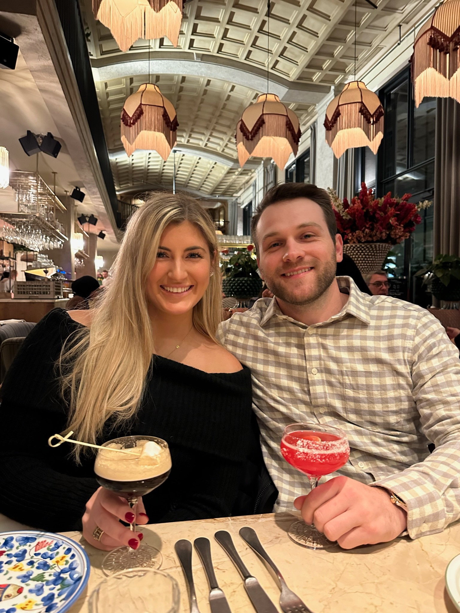 Winter Date Night - H&M off the shoulder black sweater. Super warm. Accurate to size. Now on sale for Black Friday & Cyber Monday online. 

#LTKCyberWeek #LTKSeasonal #LTKsalealert