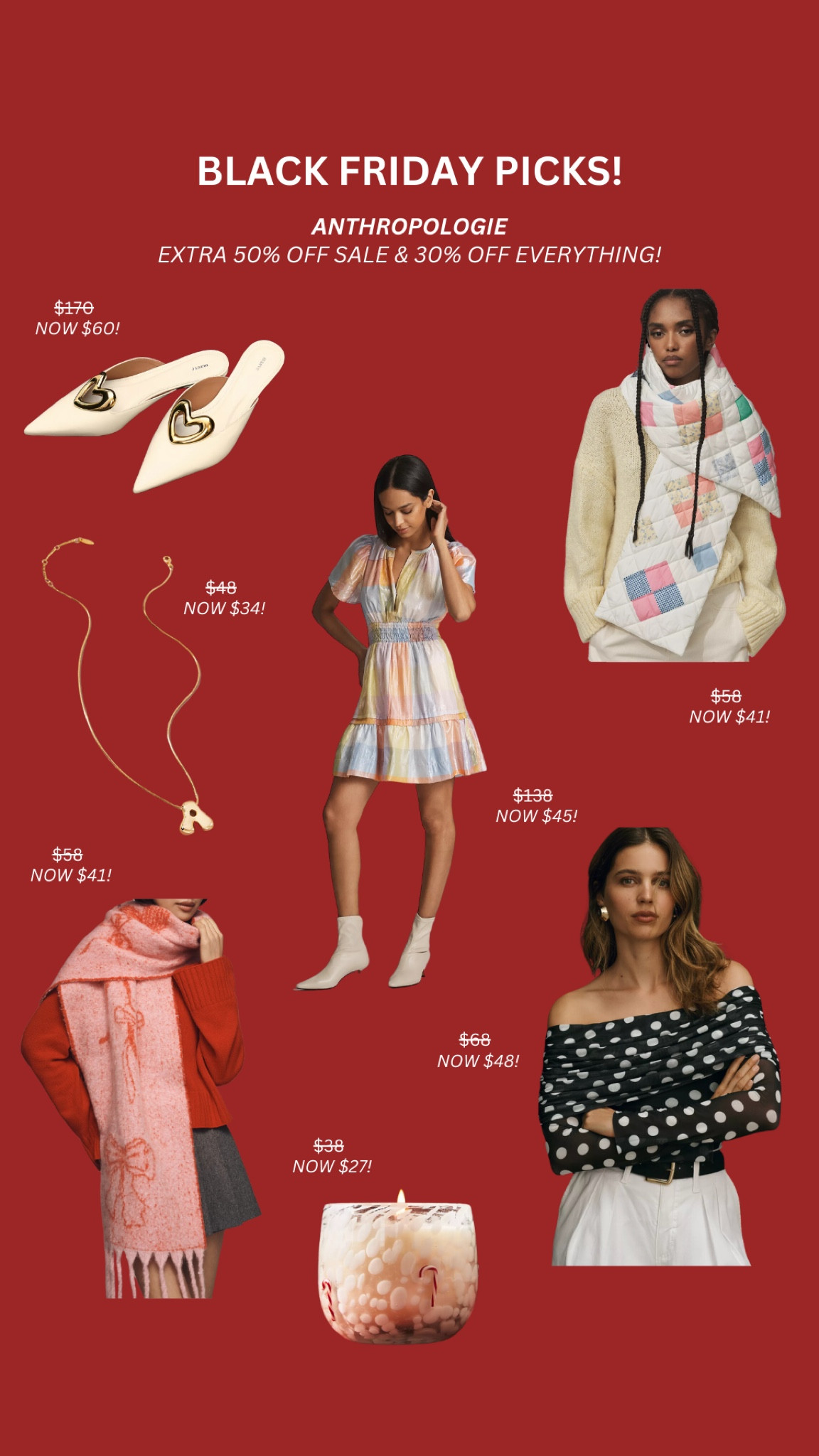 Anthropologie Black Friday picks! Extra 50% off sale + 30% off everything!



#LTKFindsUnder50 #LTKSaleAlert #LTKHoliday