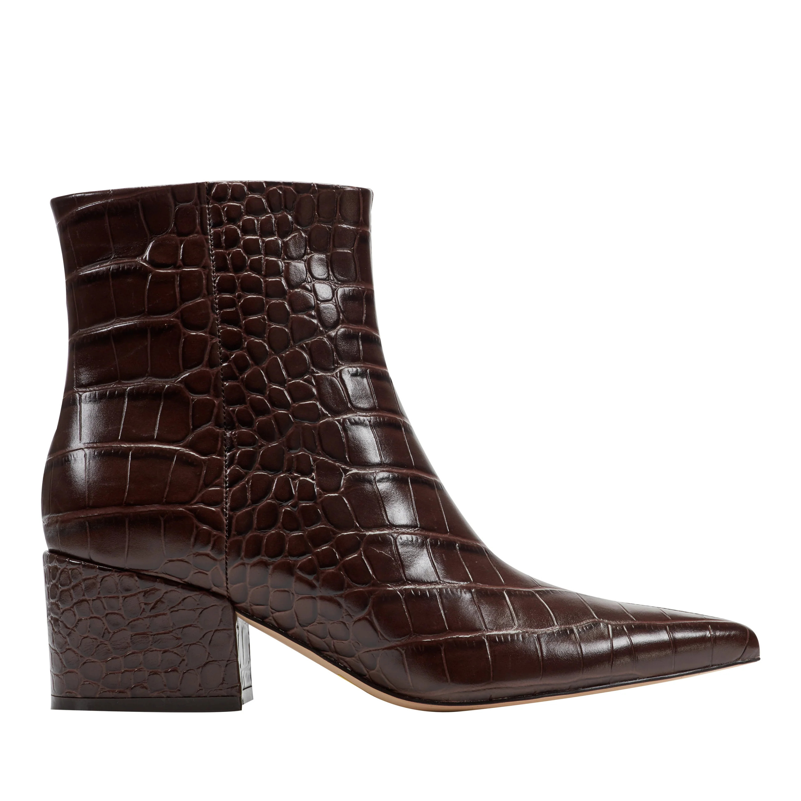 Alfie Block Heel Ankle Bootie | Marc Fisher