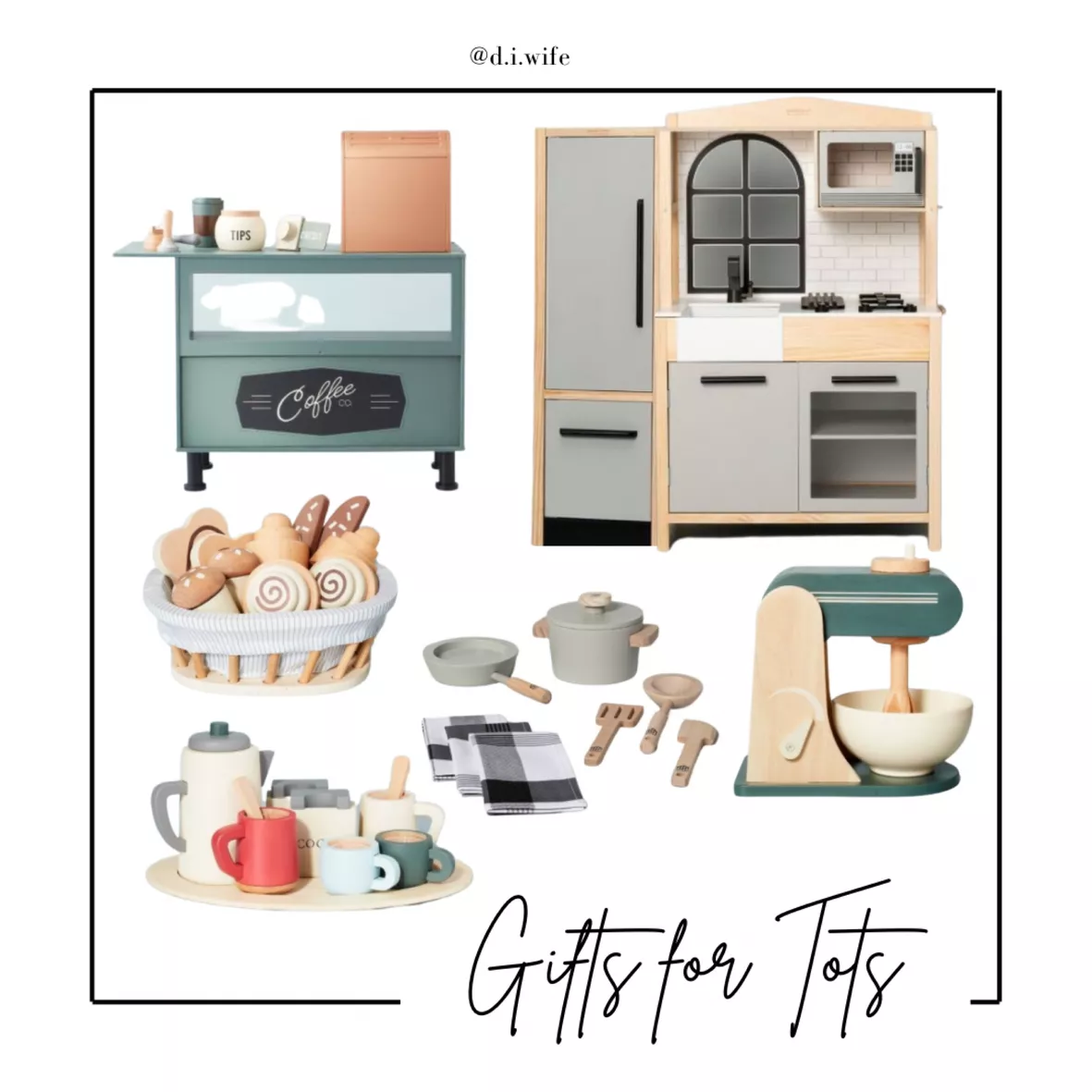 Toy Kitchen Mixer Green - Hearth & Hand™ With Magnolia : Target