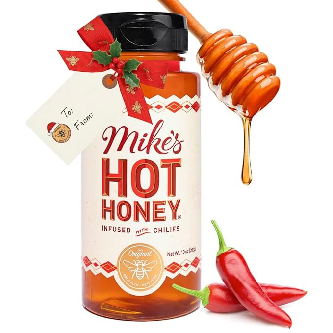 Mike's Hot Honey, America's #1 Brand of Hot Honey, Spicy Honey Infused with Chili Peppers, Certif... | Amazon (US)