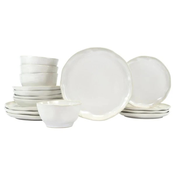 Vietri Forma Cloud Sixteen-Piece Place Setting | Alchemy Fine Home