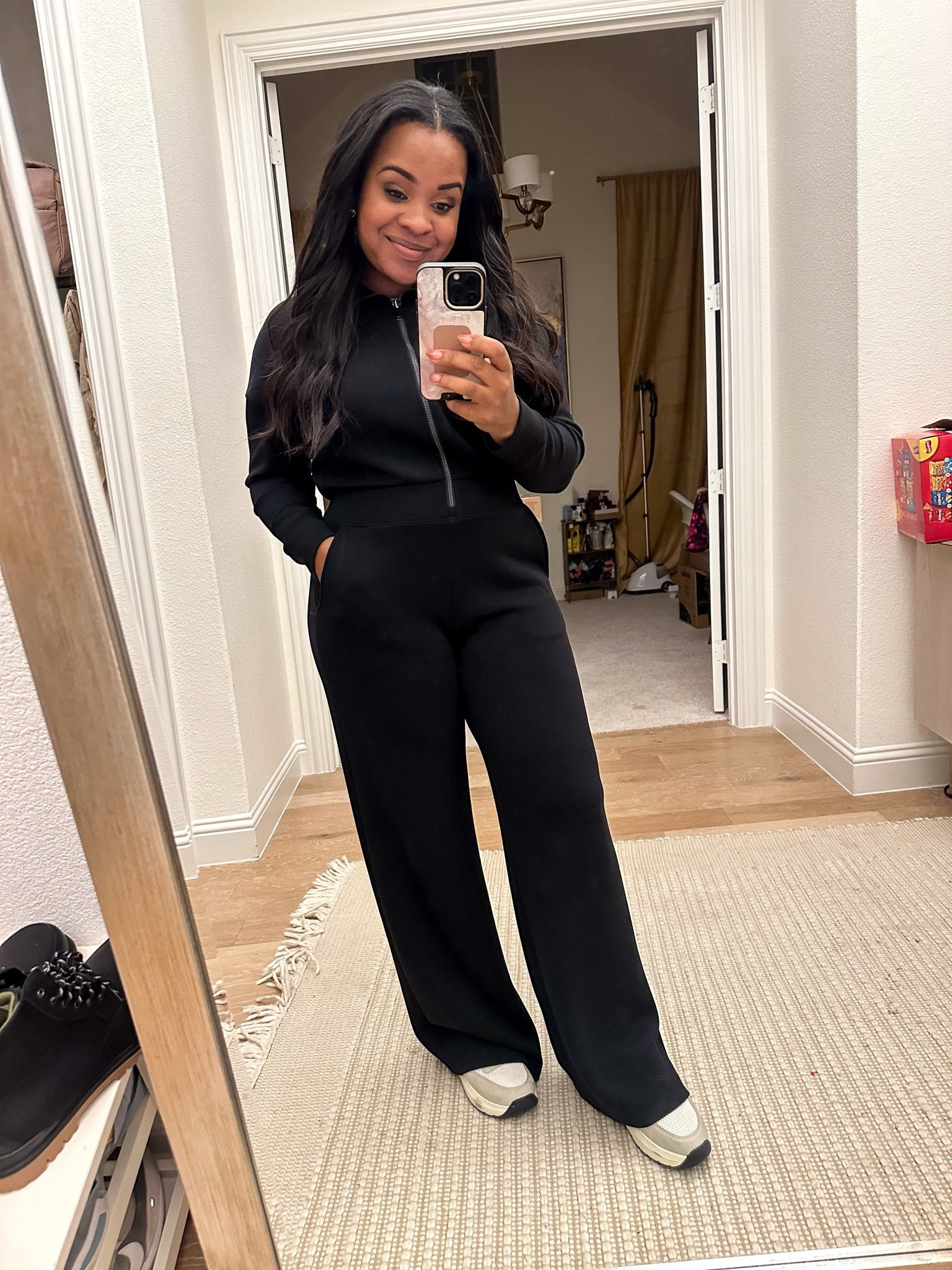 Get 10% off my favorite spanx jumpsuit with TARYNXSPANX

#LTKstyletip #LTKMostLoved #LTKtravel