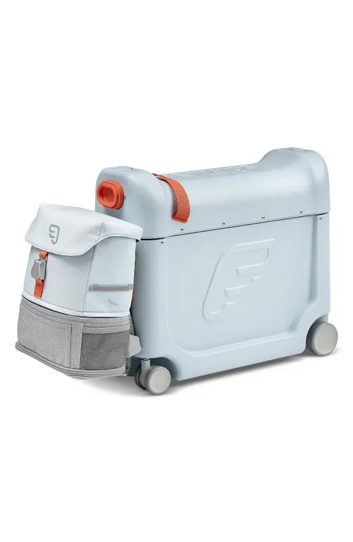 Jetkids by Stokke BedBox® Ride-On Carry-On Suitcase & Backpack Set in Blue/Blue at Nordstrom | Nordstrom