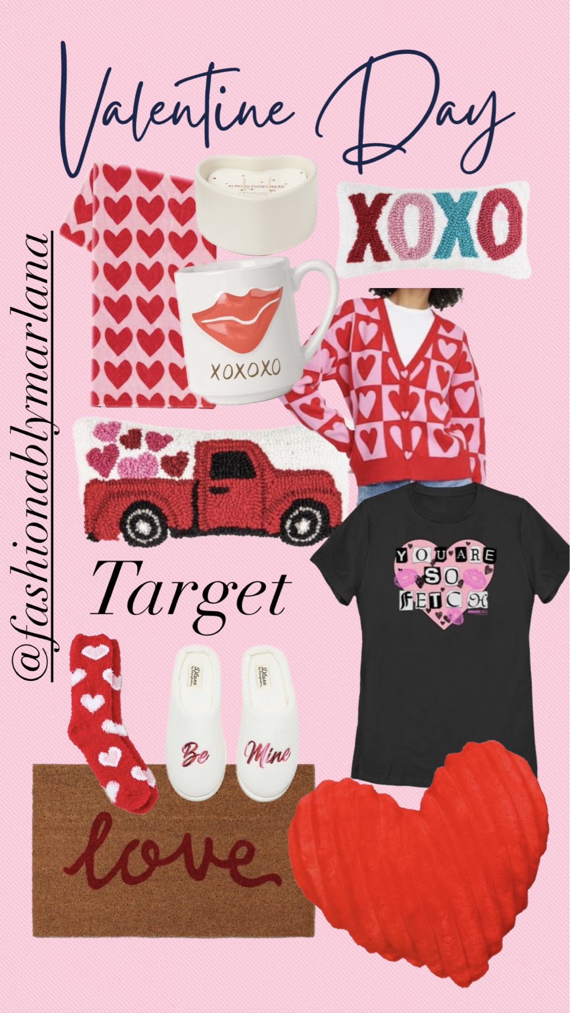 Valentines Day must haves! @target is in it! 

#LTKhome #LTKstyletip #LTKSeasonal