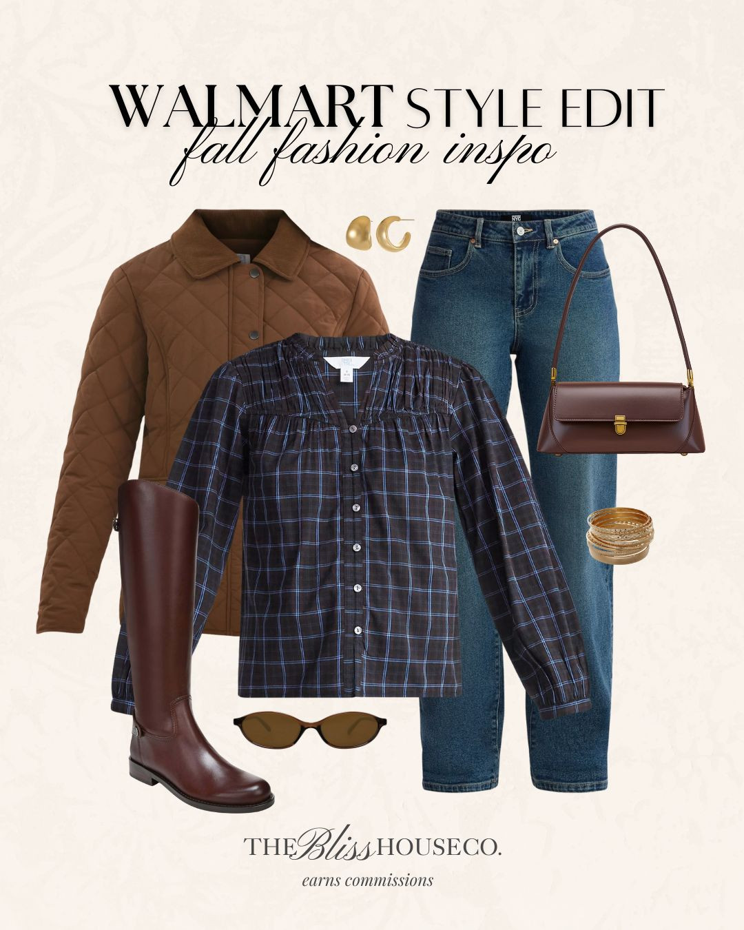 Simple fall fashion inspo from Walmart! Knee high riding boots paired with a trendy barn jacket. Long sleeve look for less, affordable fashion, Walmart fashion, fall outfit inspiration 🍂 

 #LTKFindsUnder50 #LTKStyleTip