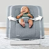 Amazon.com : Chicco E-Motion Auto-Glider & Bouncer - Grey | Grey : Baby | Amazon (US)