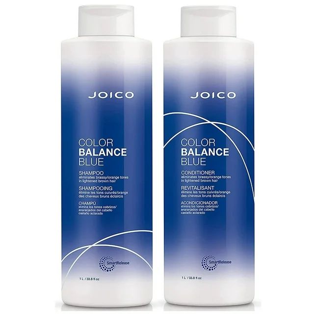 Joico Color Balance Blue Shampoo and Conditioner 33.8 oz | Walmart (US)