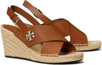 Turnlock Espadrille Slingback Platform Wedge Sandal (Women) | Nordstrom