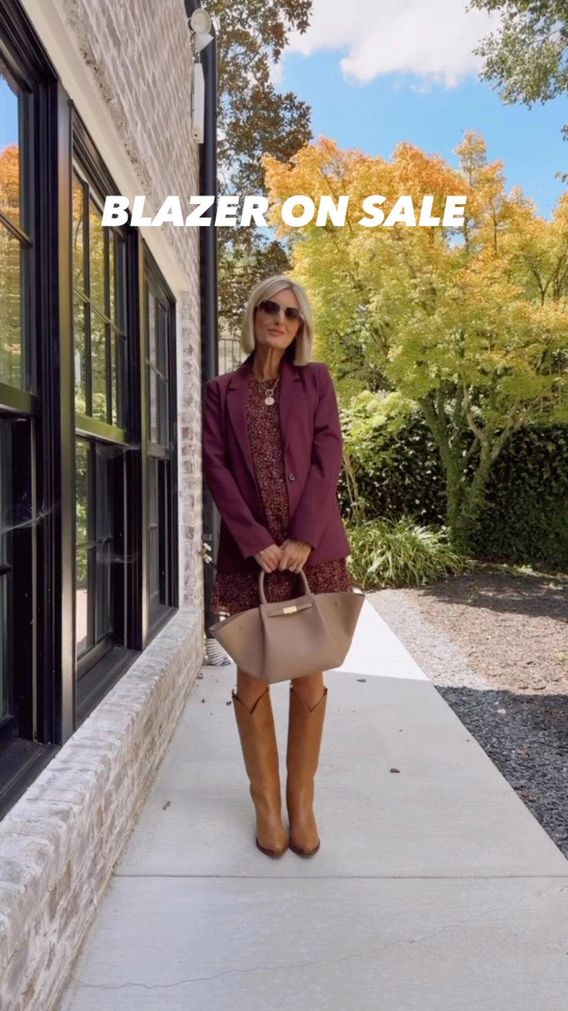 This burgundy blazer instantly elevates any outfit! Use my code AFLOVERLY for an additional 15% off!

Loverly Grey, Abercrombie, sale alert, Black Friday deals, Black Friday finds, burgundy blazer, wardrobe staples 

#LTKCyberWeek #LTKHoliday #LTKGiftGuide