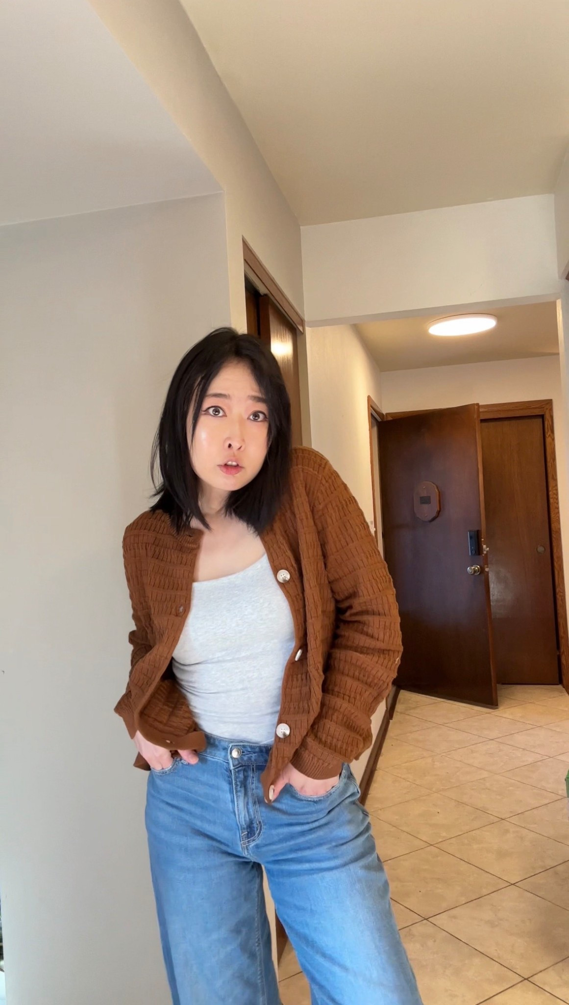 This cadi is way too cute! I love the bra free tank top too, it’s so easy to style, and looks stylish.

#cardi #sweater #styleinspo #aalmartfashion #ae #a&f 

#LTKSpringSale #LTKdayinmylife #LTKootd