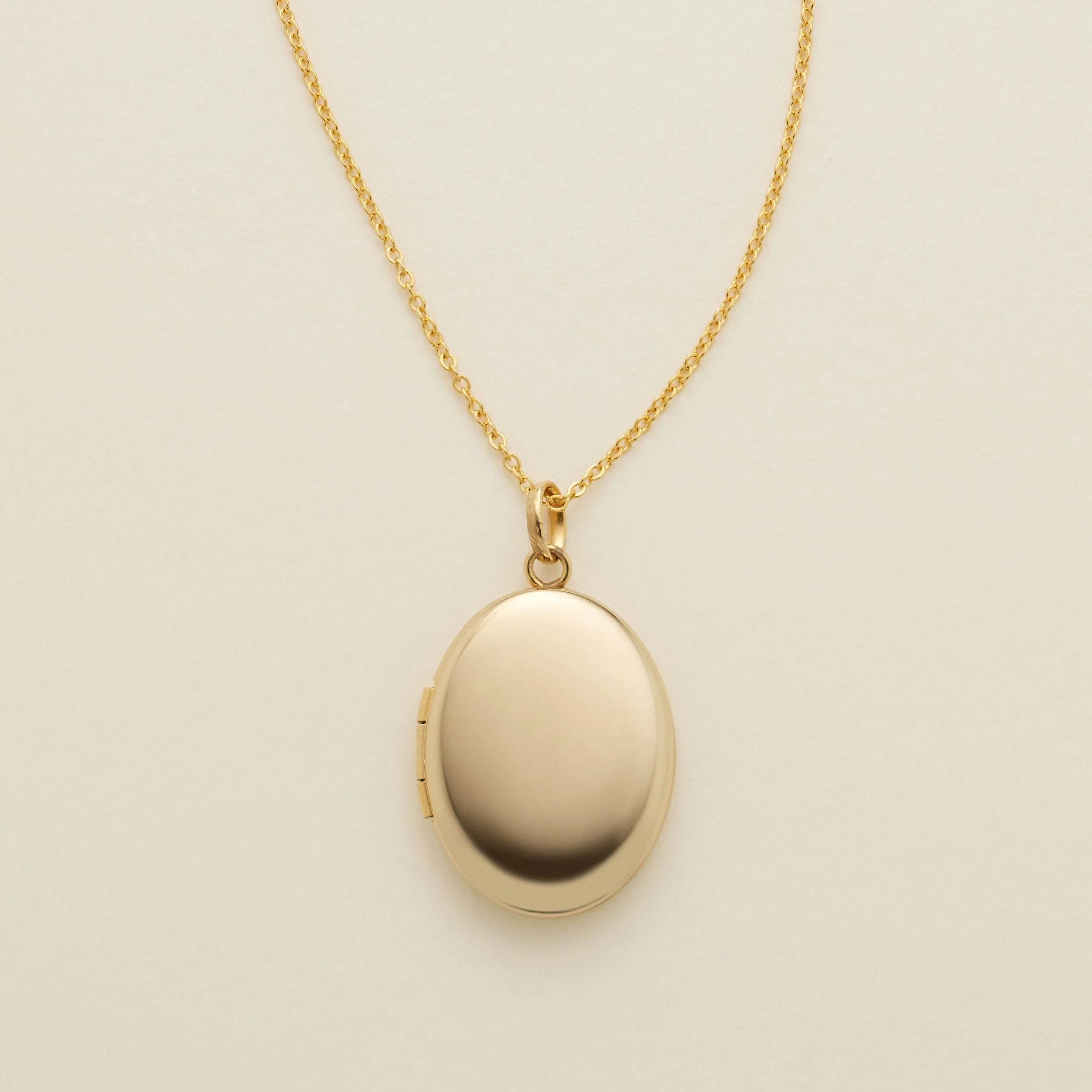 Oval Locket Necklace | Final Sale | Made By Mary | Made by Mary (US)