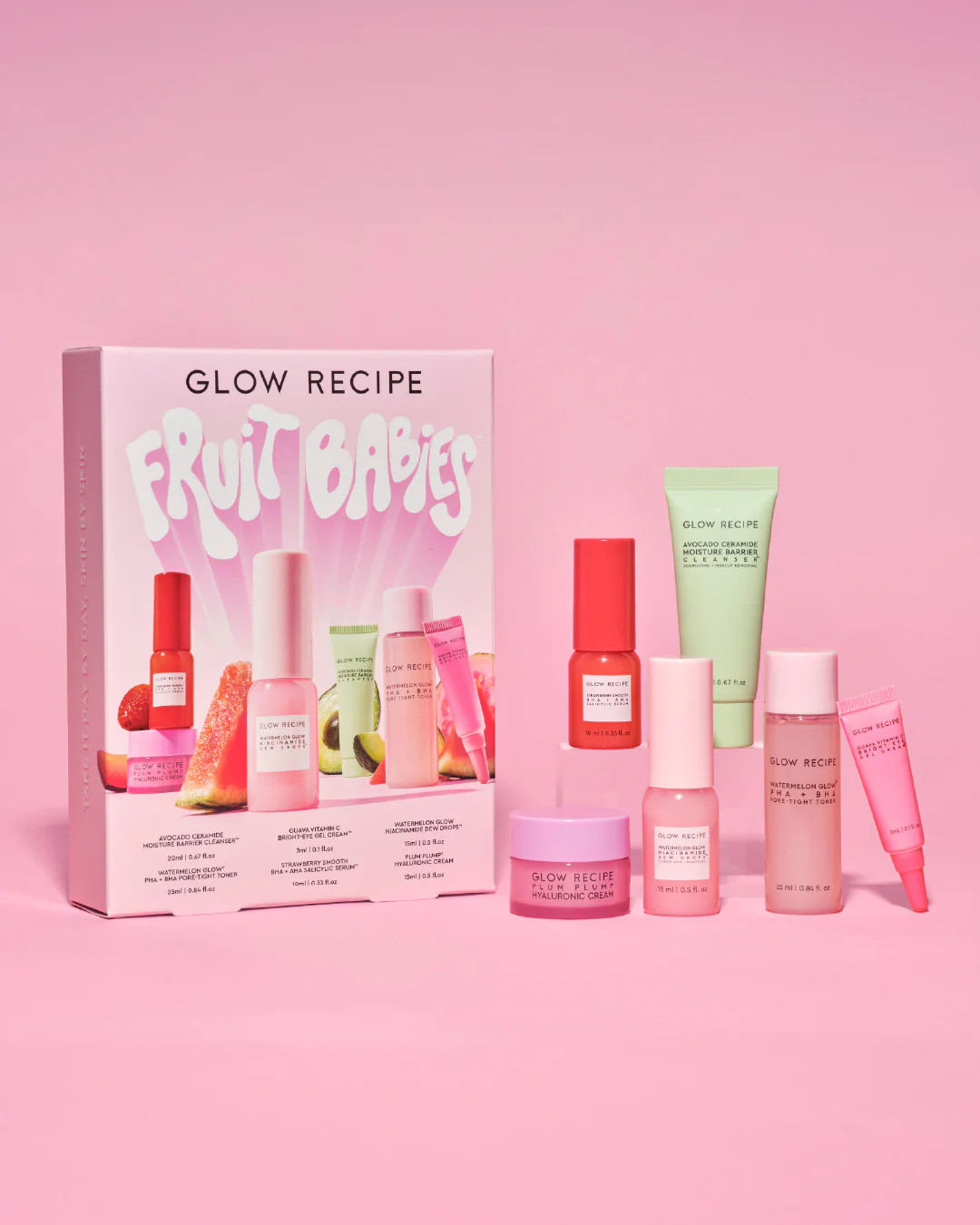 Fruit Babies Bestsellers Kit | Glow Recipe