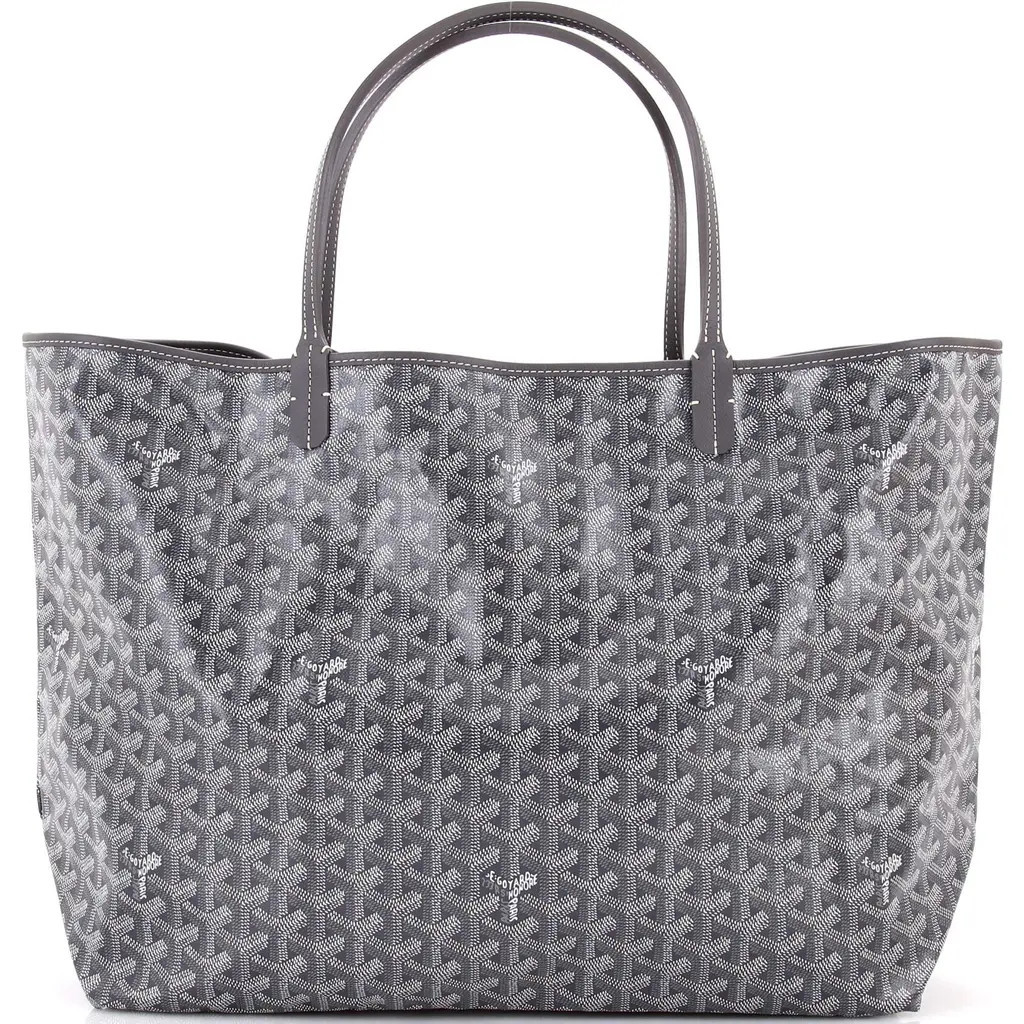 Pre-Owned Goyard Saint Louis Tote Coated Canvas GM in Gray at Nordstrom, Size Medium | Nordstrom