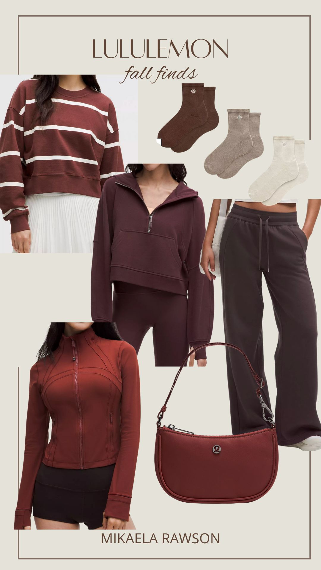 Lululemon fall finds!

#LululemonStyle #LululemonOutfits #LululemonFinds #LululemonLife #FallActivewear #AthleisureStyle #FallWardrobeStaples #ClosetFavorites #EverydayAthleisure #FallOOTD #LululemonLooks #WardrobeEssentials #FallFitnessStyle #AthleisureInspo #LululemonGoals 

 #LTKFallSale #LTKSeasonal #LTKPetite