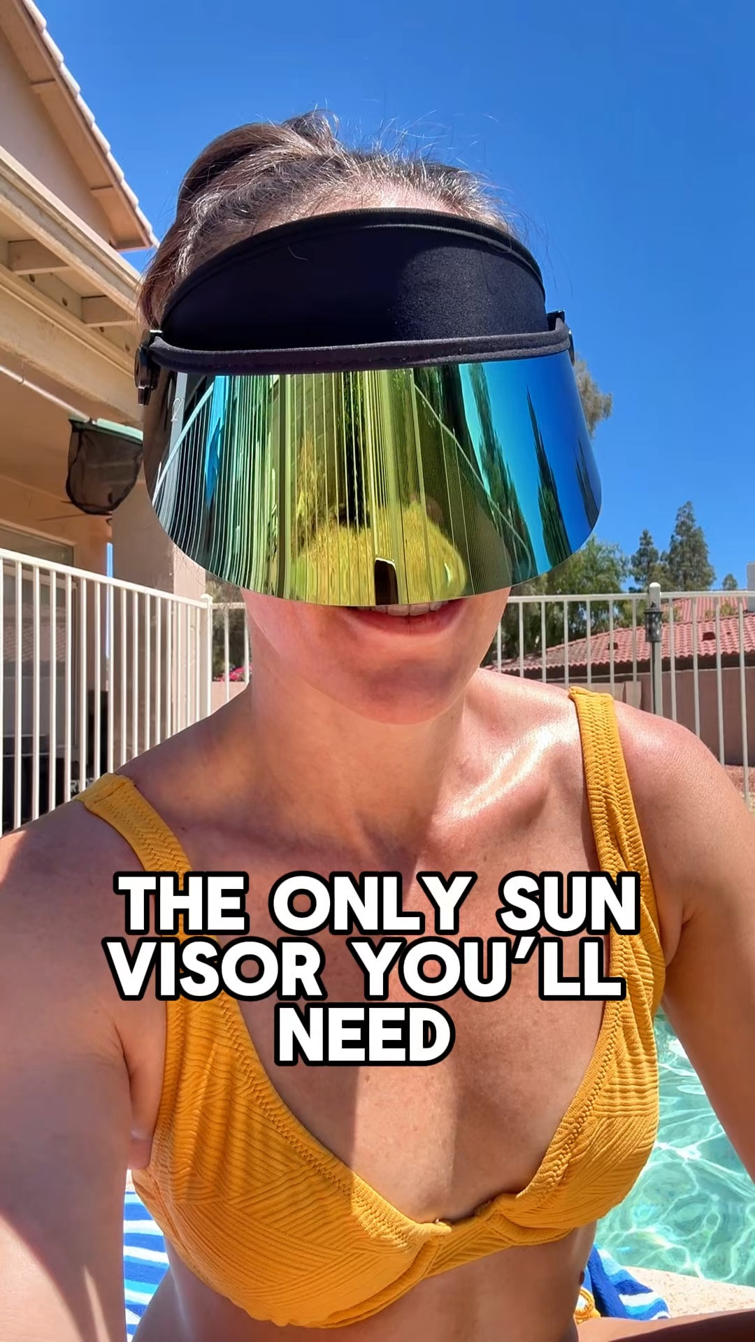 This compact flip-up visor protects half the face while still looking sleek and comfortable. I love the way it shields my eyes and skin without feeling heavy.

#bluestonesunshields #facevisor #sunvisor #bluestonesunshieldsshortylux #sunprotection

#LTKBeauty #LTKOver40 #LTKActive