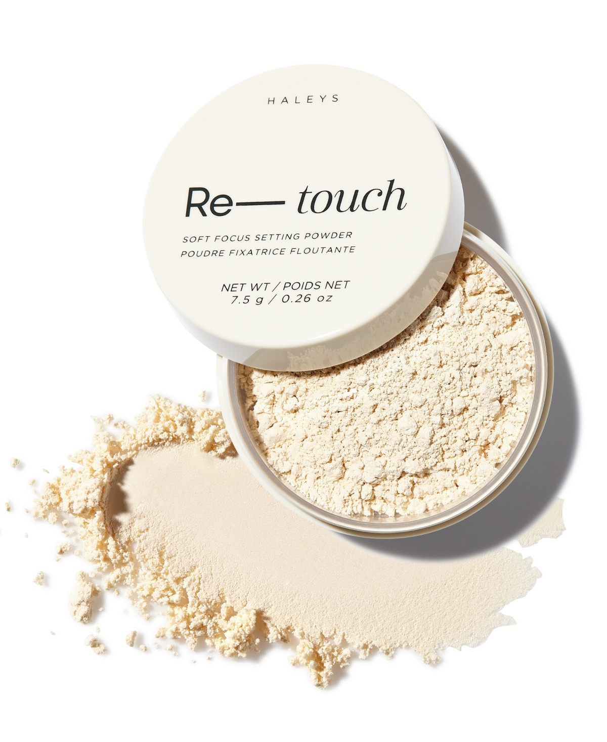 Haleys Beauty Re-touch Soft Focus Setting Powder - Universal | Macy's