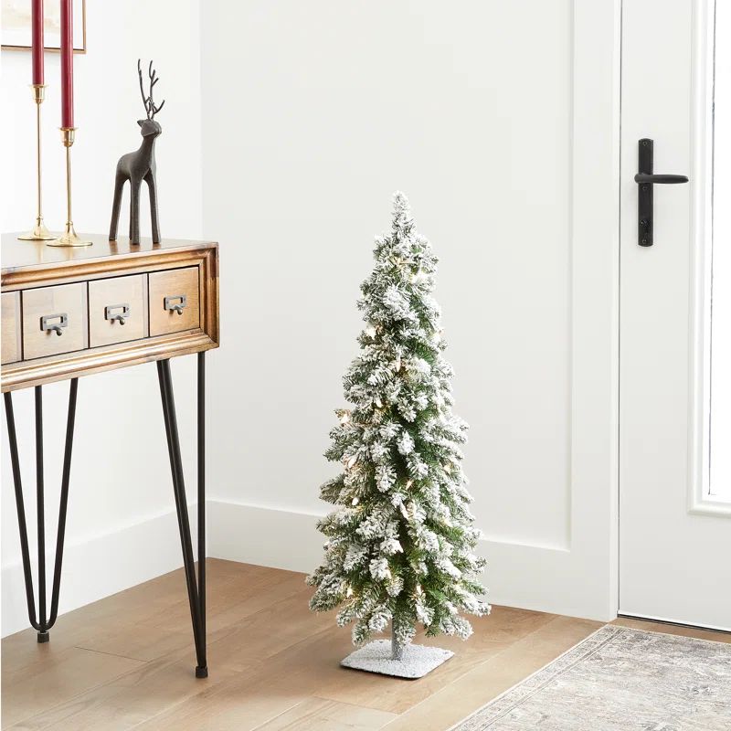 Ardrie 3' Lighted Artificial Fir Christmas Tree | Wayfair North America