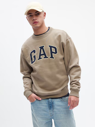 Relaxed Gap Logo Sweatshirt | Gap Factory